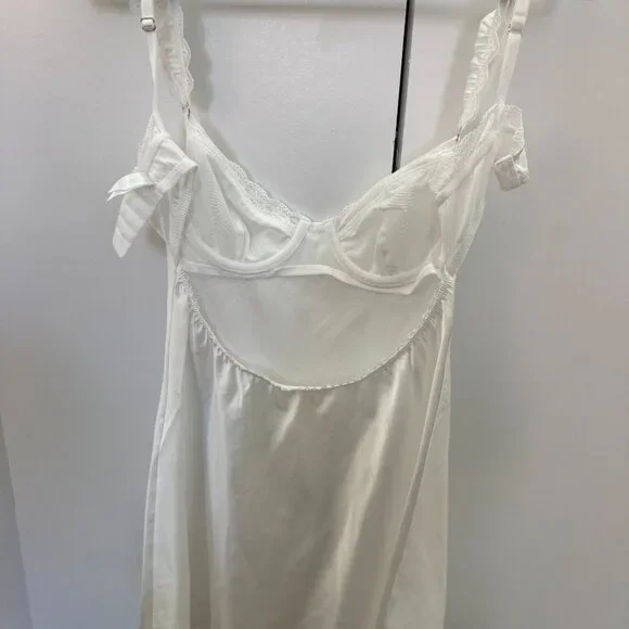 Celeste Slip Ivory - Picture 4 of 6